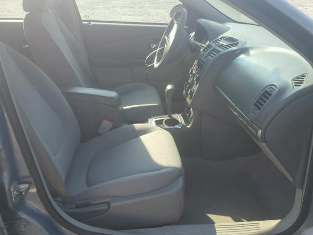 1G1ZS58F67F133711 - 2007 CHEVROLET MALIBU LS Көк фото 5