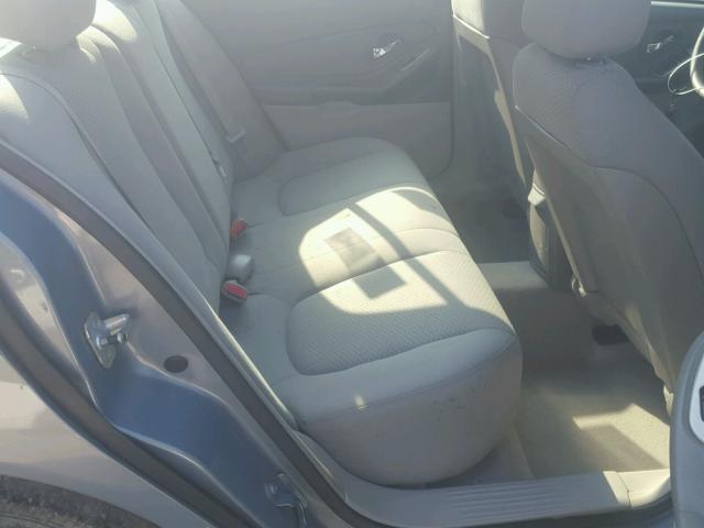 1G1ZS58F67F133711 - 2007 CHEVROLET MALIBU LS Көк фото 6