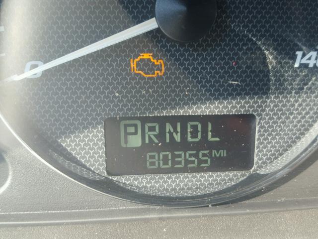 1G1ZS58F67F133711 - 2007 CHEVROLET MALIBU LS Көк фото 8