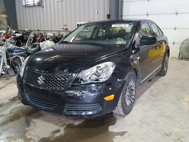 JS2RF9A38C6101510 - 2012 SUZUKI KIZASHI SE BLACK photo 2