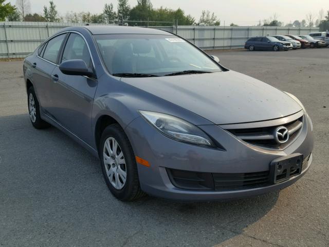 1YVHZ8BH9B5M02089 - 2011 MAZDA 6 I Gris photo 1