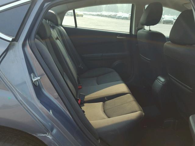 1YVHZ8BH9B5M02089 - 2011 MAZDA 6 I Gris photo 6