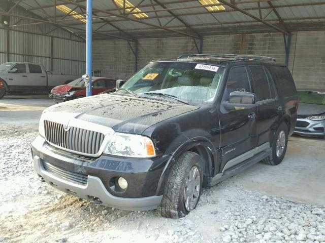 5LMFU28R33LJ09948 - 2003 LINCOLN NAVIGATOR 黑色 照片 2