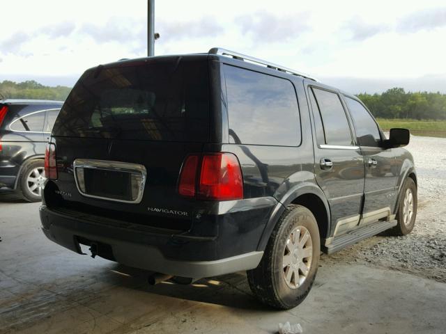 5LMFU28R33LJ09948 - 2003 LINCOLN NAVIGATOR 黑色 照片 4