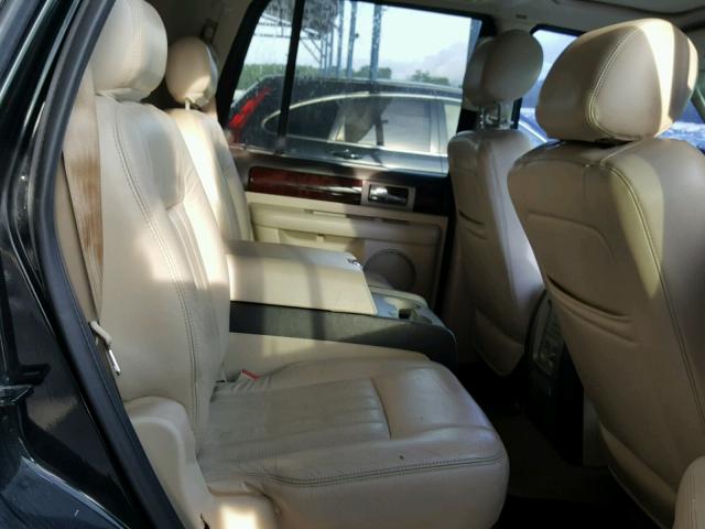 5LMFU28R33LJ09948 - 2003 LINCOLN NAVIGATOR 黑色 照片 6