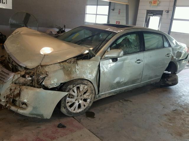 4T1BK36B99U332534 - 2009 TOYOTA AVALON XL GREEN photo 9