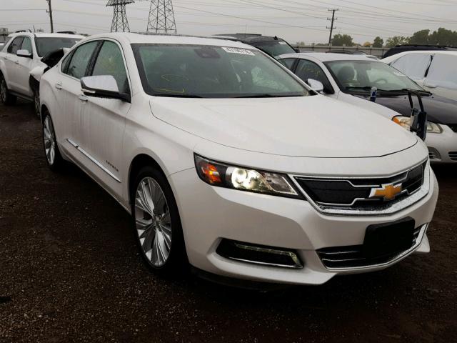 1G1125S37JU105351 - 2018 CHEVROLET IMPALA PRE WHITE photo 1