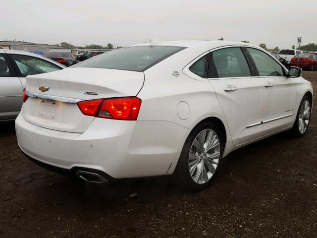1G1125S37JU105351 - 2018 CHEVROLET IMPALA PRE თეთრი ფოტო 4