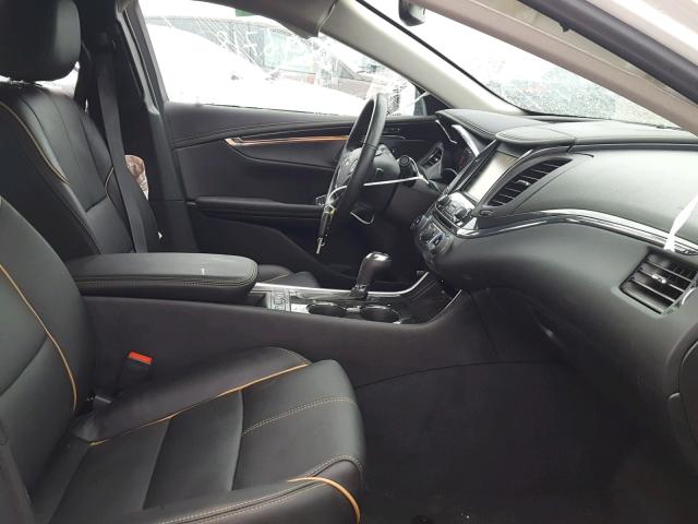 1G1125S37JU105351 - 2018 CHEVROLET IMPALA PRE თეთრი ფოტო 5