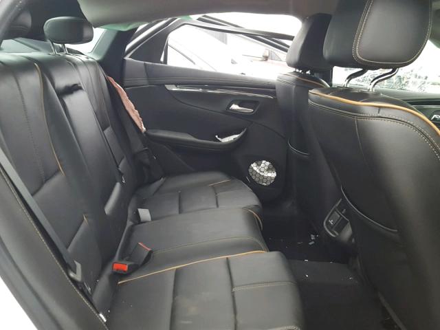 1G1125S37JU105351 - 2018 CHEVROLET IMPALA PRE თეთრი ფოტო 6