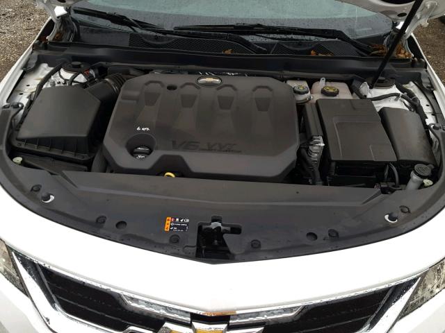 1G1125S37JU105351 - 2018 CHEVROLET IMPALA PRE თეთრი ფოტო 7