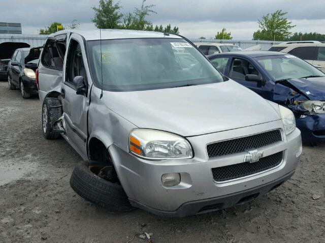 1GNDU23W08D168847 - 2008 CHEVROLET UPLANDER L SILVER photo 1