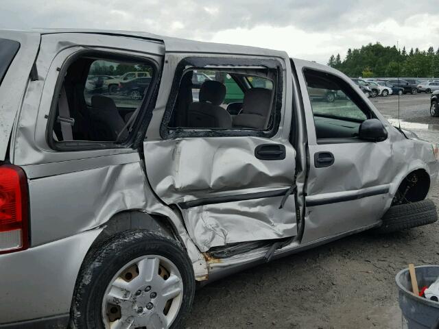 1GNDU23W08D168847 - 2008 CHEVROLET UPLANDER L 银色 照片 10