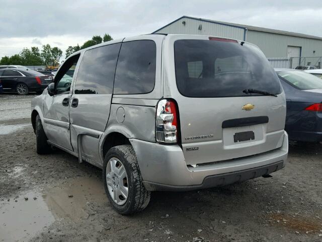 1GNDU23W08D168847 - 2008 CHEVROLET UPLANDER L 银色 照片 3