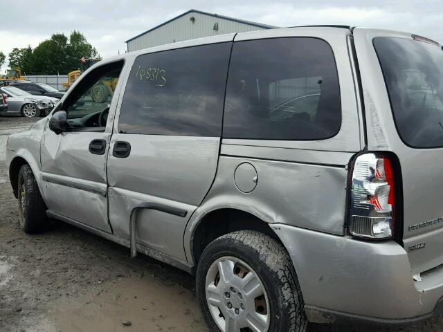 1GNDU23W08D168847 - 2008 CHEVROLET UPLANDER L 银色 照片 9