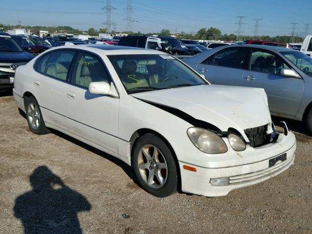 JT8BD68S1Y0094731 - 2000 LEXUS GS WHITE photo 1