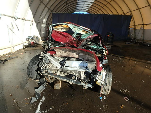 1G8AJ52F84Z166519 - 2004 SATURN ION LEVEL BURGUNDY photo 7