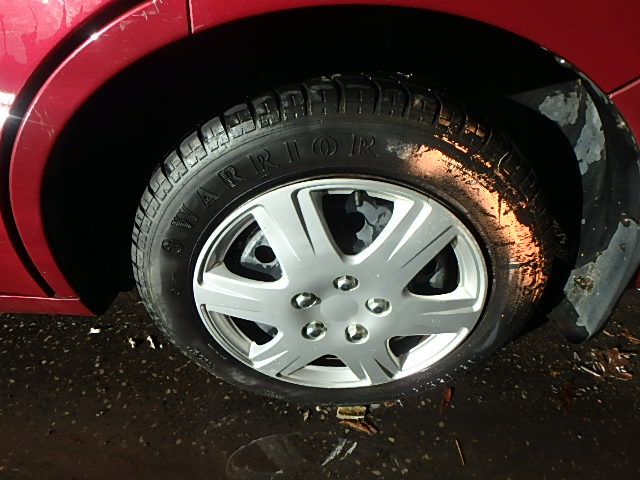 1G8AJ52F84Z166519 - 2004 SATURN ION LEVEL BURGUNDY photo 9