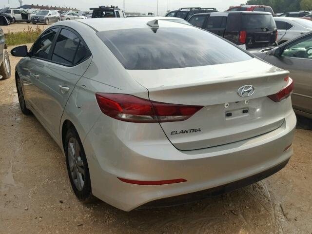 5NPD84LF4HH152119 - 2017 HYUNDAI ELANTRA BEIGE photo 3