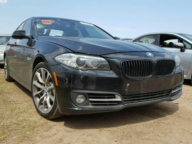 WBA5A7C57GG146283 - 2016 BMW 528 XI BLACK photo 1