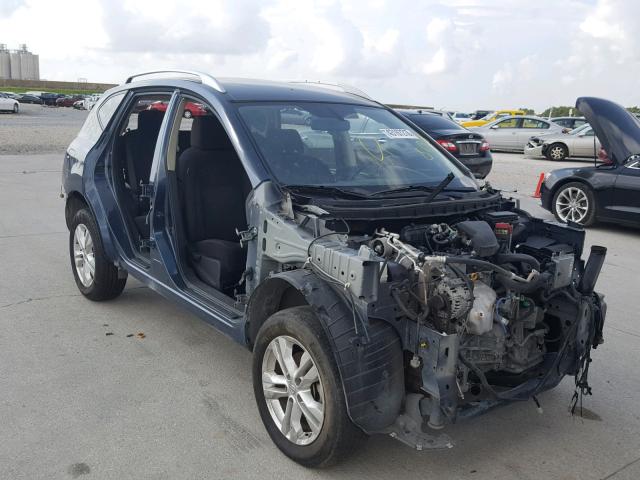 JN8AS5MT1FW660865 - 2015 NISSAN ROGUE SELE BLUE photo 1