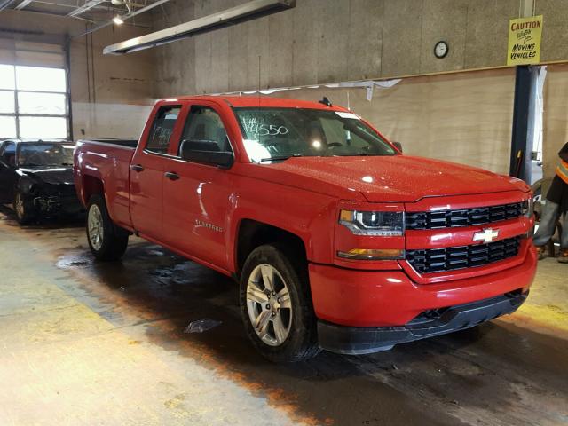 1GCVKPEC9GZ364550 - 2016 CHEVROLET SILVERADO RED photo 1