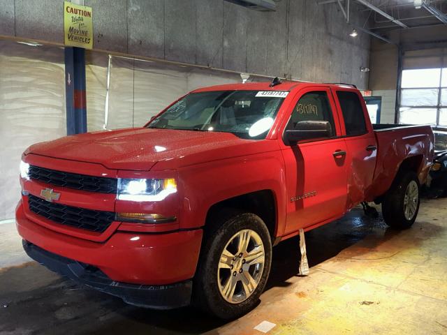 1GCVKPEC9GZ364550 - 2016 CHEVROLET SILVERADO RED photo 2