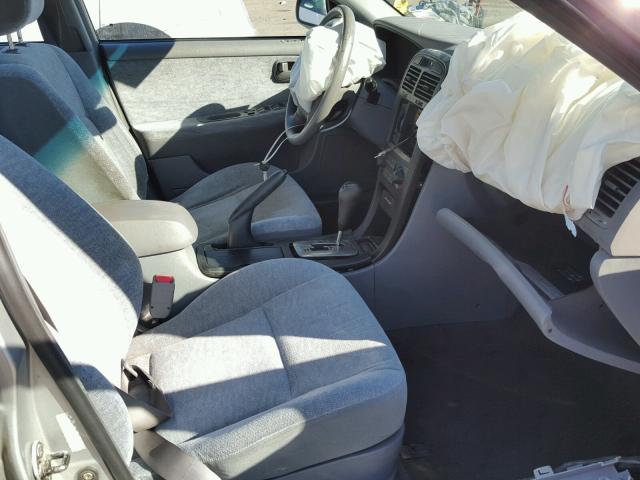 KNAGD126555390806 - 2005 KIA OPTIMA SILVER photo 5