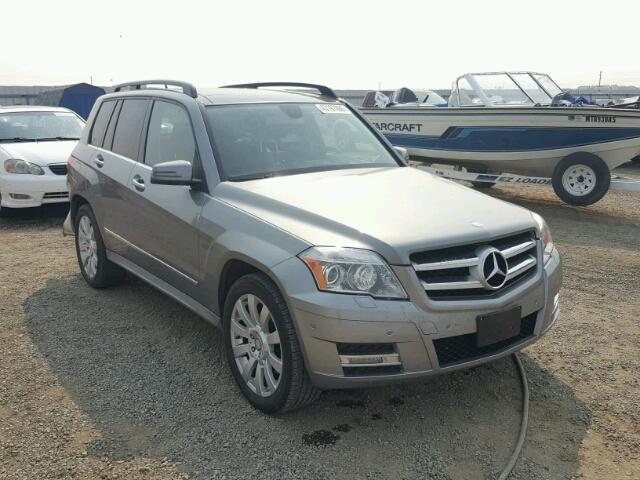 WDCGG8HB1CF875176 - 2012 MERCEDES-BENZ GLK 350 4M GRAY photo 1