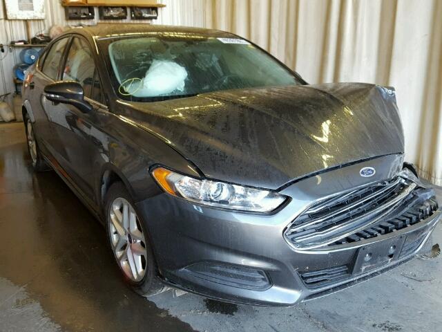 1FA6P0H7XG5104697 - 2016 FORD FUSION CHARCOAL photo 1