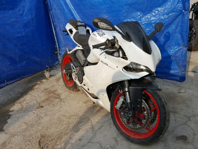 ZDM14BUW6EB022832 - 2014 DUCATI SUPERBIKE WHITE photo 1