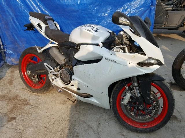 ZDM14BUW6EB022832 - 2014 DUCATI SUPERBIKE WHITE photo 9