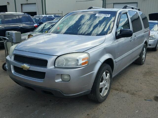 1GNDV33177D148715 - 2007 CHEVROLET UPLANDER L 灰色 照片 2