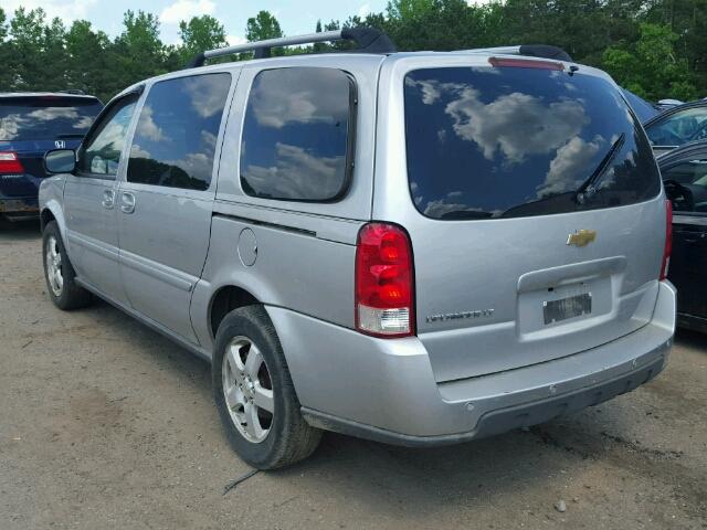 1GNDV33177D148715 - 2007 CHEVROLET UPLANDER L 灰色 照片 3