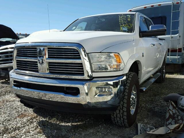 3C6UD5GL7CG285175 - 2012 DODGE RAM 2500 L WHITE photo 2