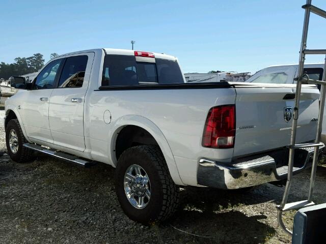 3C6UD5GL7CG285175 - 2012 DODGE RAM 2500 L WHITE photo 3