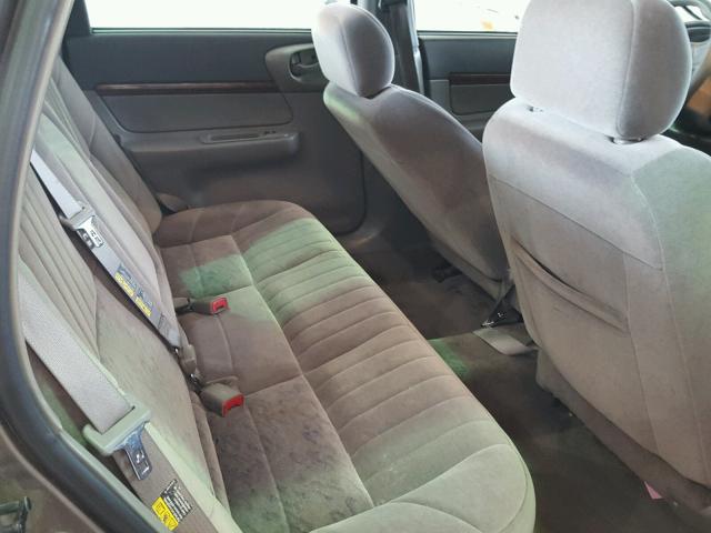 2G1WF52E939392879 - 2003 CHEVROLET IMPALA 棕色 照片 6