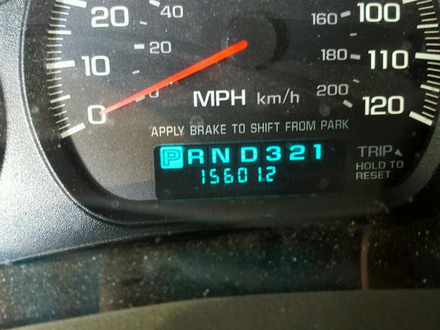 2G1WF52E939392879 - 2003 CHEVROLET IMPALA 棕色 照片 8