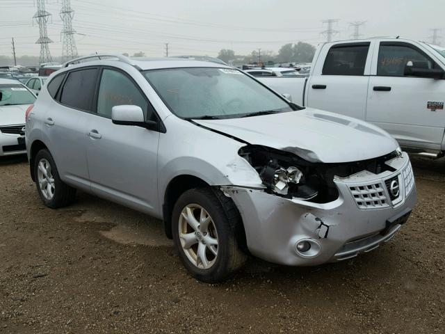 JN8AS58V19W435586 - 2009 NISSAN ROGUE S SILVER photo 1