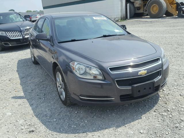 1G1ZC5EB1A4129423 - 2010 CHEVROLET MALIBU 1LT 黑色 照片 1