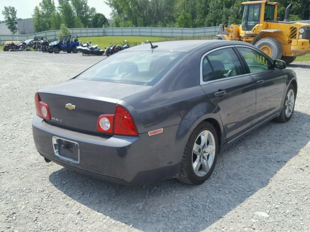 1G1ZC5EB1A4129423 - 2010 CHEVROLET MALIBU 1LT 黑色 照片 4