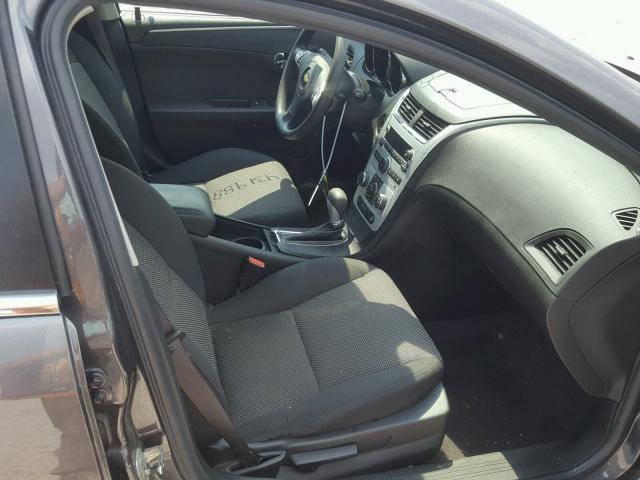 1G1ZC5EB1A4129423 - 2010 CHEVROLET MALIBU 1LT 黑色 照片 5