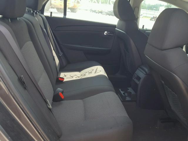 1G1ZC5EB1A4129423 - 2010 CHEVROLET MALIBU 1LT 黑色 照片 6