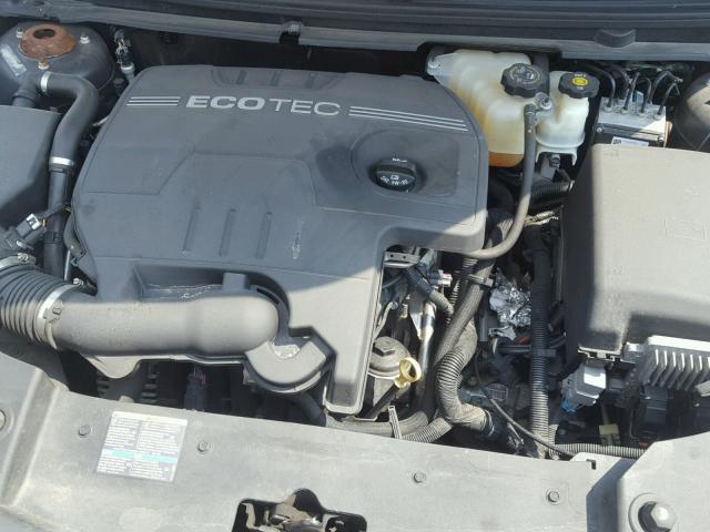 1G1ZC5EB1A4129423 - 2010 CHEVROLET MALIBU 1LT 黑色 照片 7