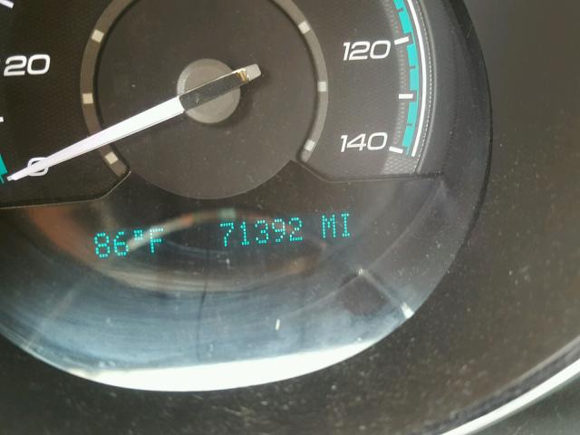 1G1ZC5EB1A4129423 - 2010 CHEVROLET MALIBU 1LT 黑色 照片 8