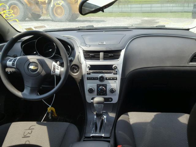 1G1ZC5EB1A4129423 - 2010 CHEVROLET MALIBU 1LT 黑色 照片 9