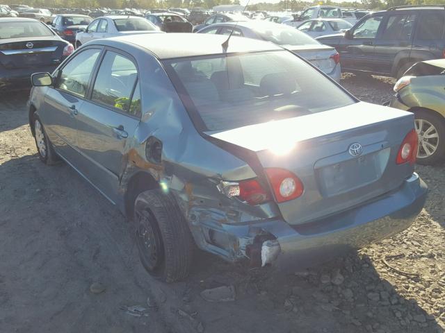 1NXBR32E56Z582781 - 2006 TOYOTA COROLLA CE GREEN photo 3