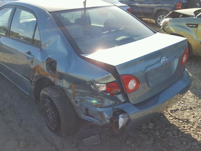 1NXBR32E56Z582781 - 2006 TOYOTA COROLLA CE GREEN photo 9