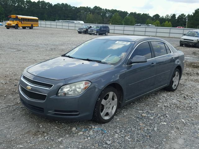 1G1ZH57B69F214398 - 2009 CHEVROLET MALIBU 1LT 灰色 照片 2