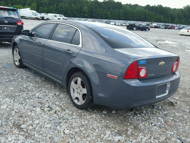 1G1ZH57B69F214398 - 2009 CHEVROLET MALIBU 1LT 灰色 照片 3